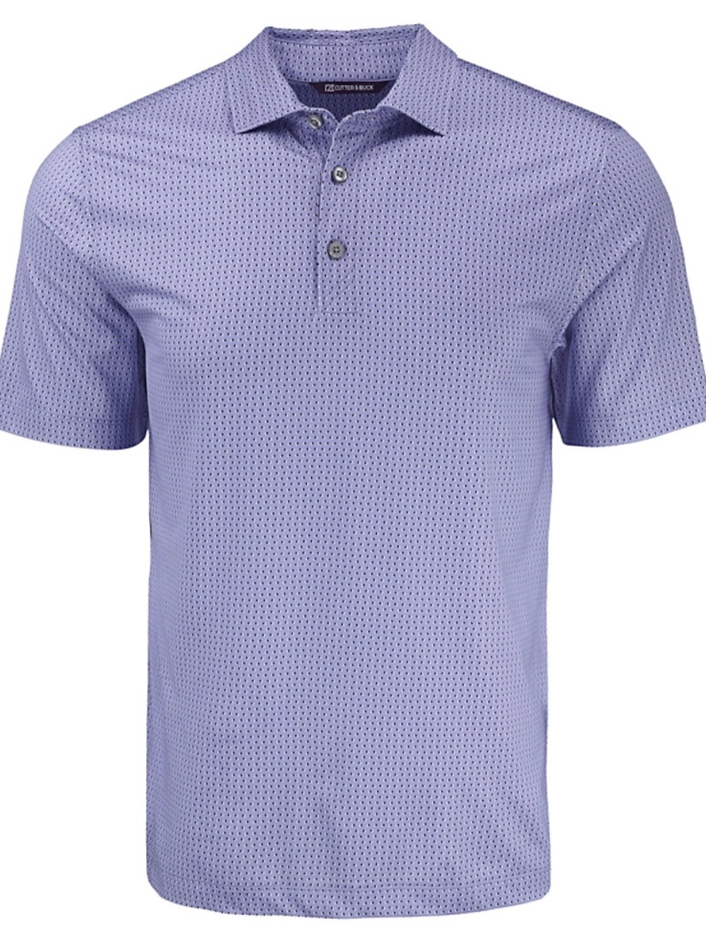 NWT Cutter & Buck Pike Eco Golf Polo XL Hyacinth Performance